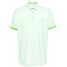 Pegaso-motif cotton polo shirt