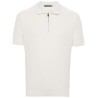 Short sleeve jersey polo shirt