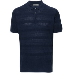 Short sleeve jersey polo shirt