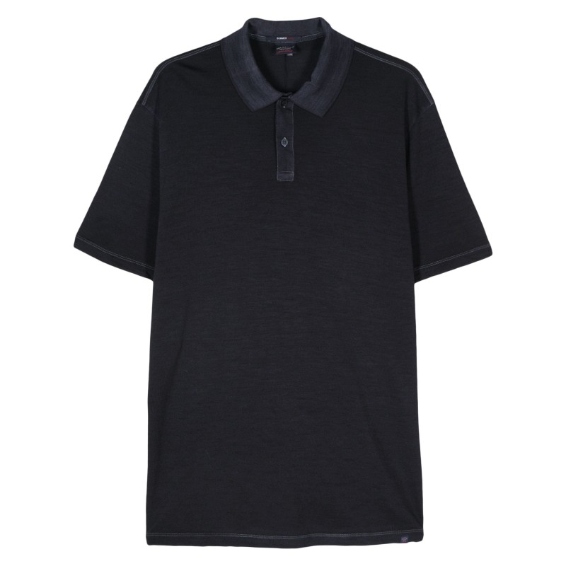 Short sleeve polo