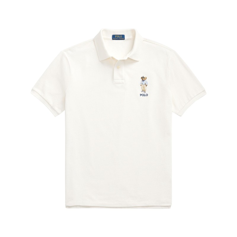 Short sleeve polo shirt