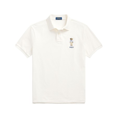 Short sleeve polo shirt