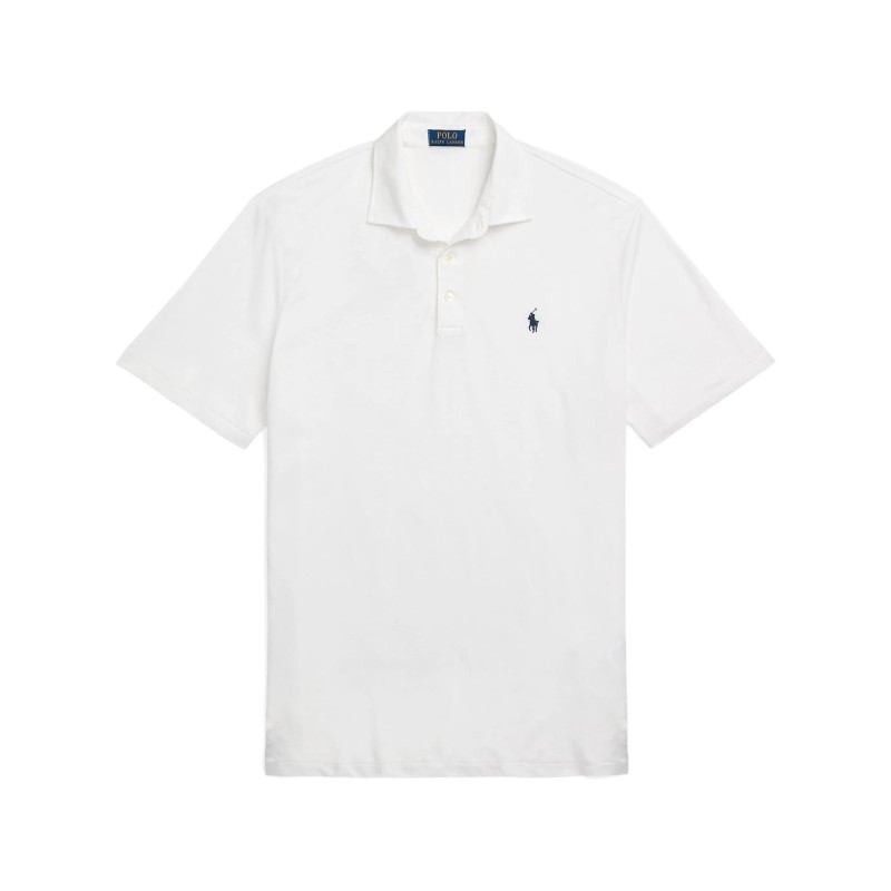 Short sleeve polo shirt