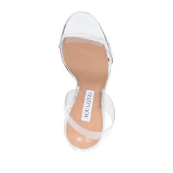 So nude plexi sandal 105