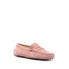 Suede mocasins