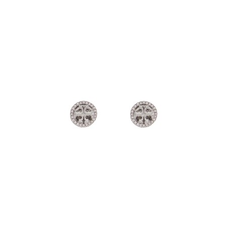 miller pavé stud earrings