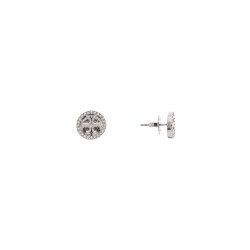 miller pavé stud earrings