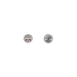 miller pavé stud earrings