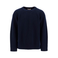 wool crewneck pullover