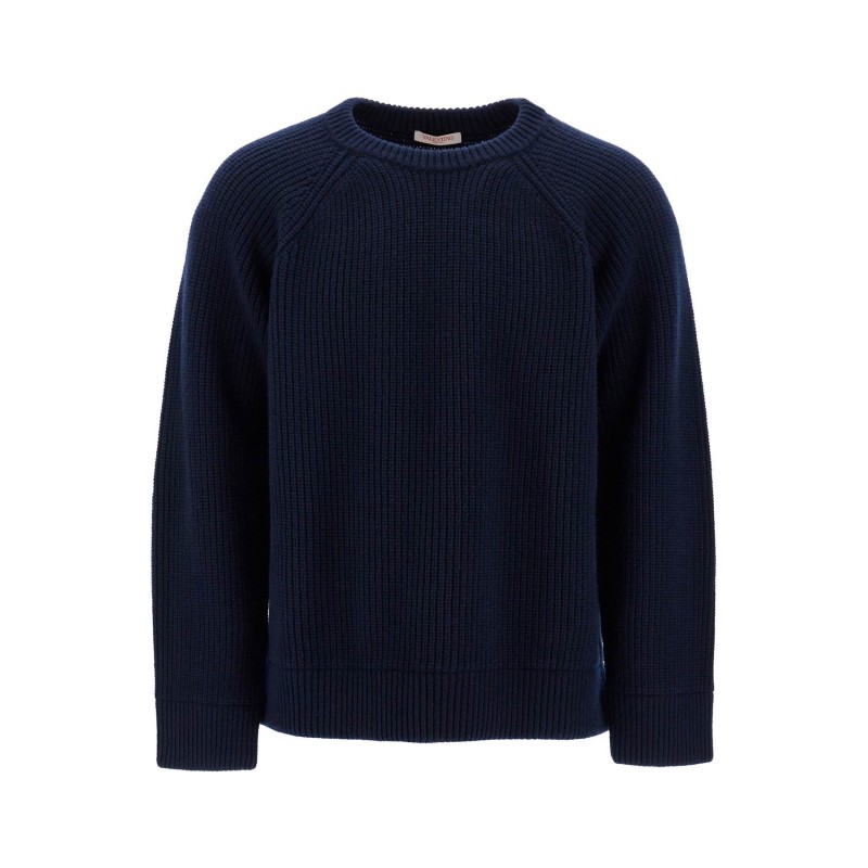 wool crewneck pullover