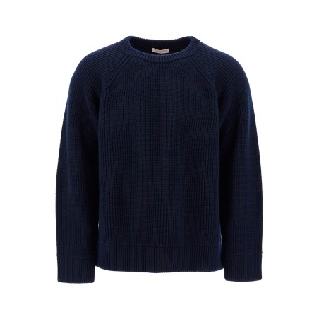 wool crewneck pullover