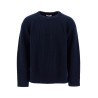 wool crewneck pullover