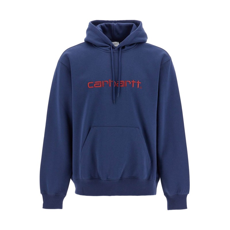 hooded sweatshirt with