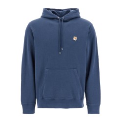 fox head hooded sweatshirt