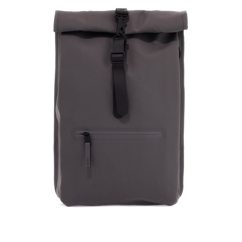 water-repellent rolltop rucksack