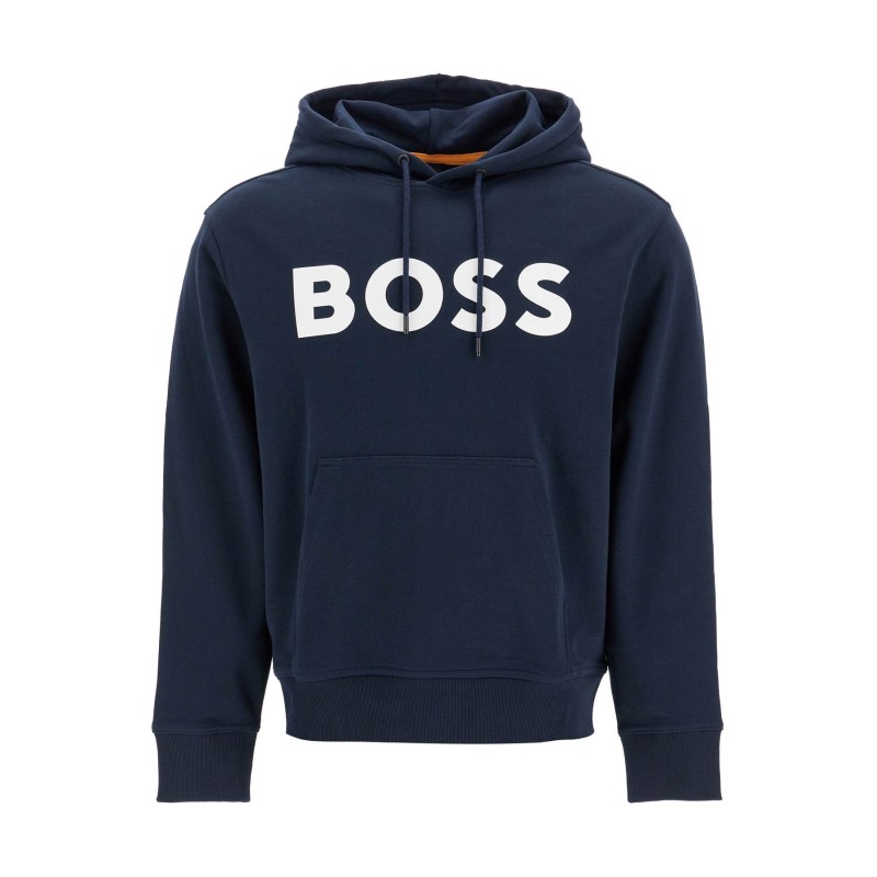 hooded sweatshirt with