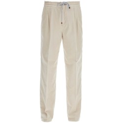 corduroy leisure fit pants