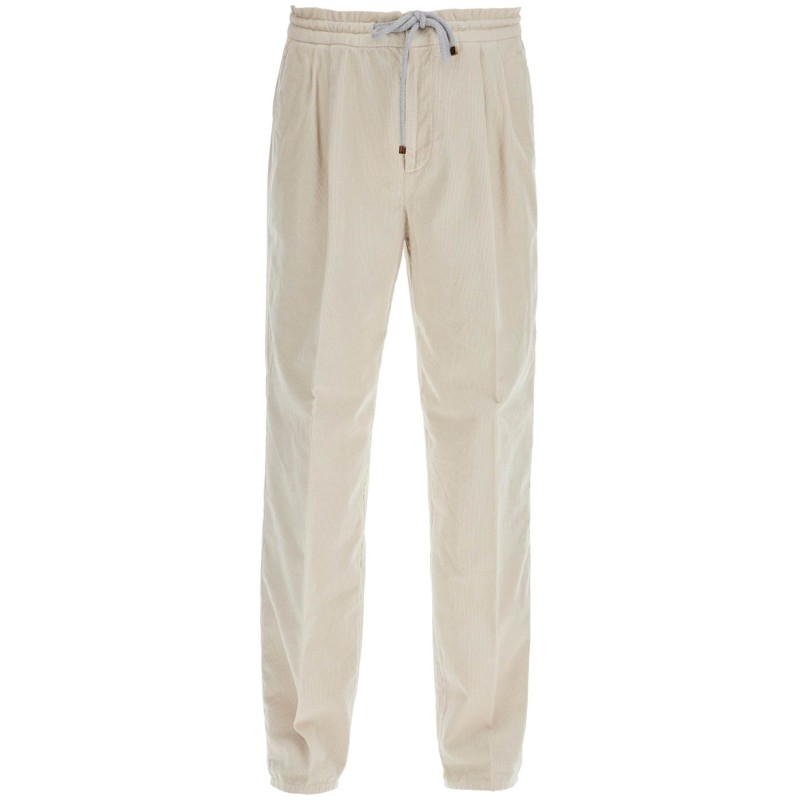 corduroy leisure fit pants