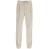 corduroy leisure fit pants