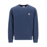 'fox head patch sweatshirt with