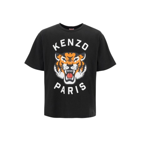 lucky tiger oversized t-shirt