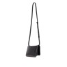 flap trunk shoulder bag with