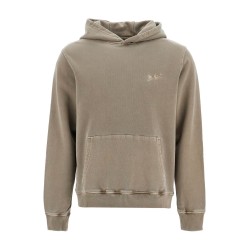 hooded sweatshirt with tie-d