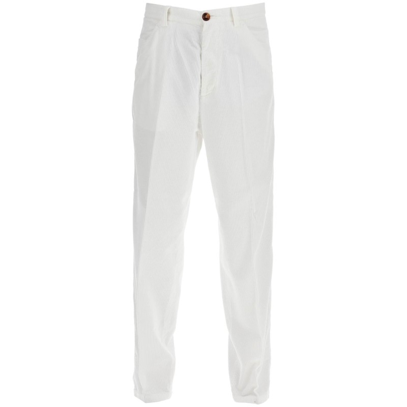 corduroy leisure fit pants