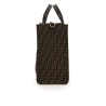 recycled ff jacquard fabric tote bag