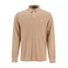 long-sleeved polo shirt