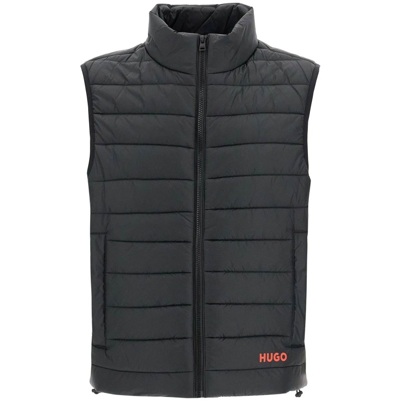 padded brentino vest