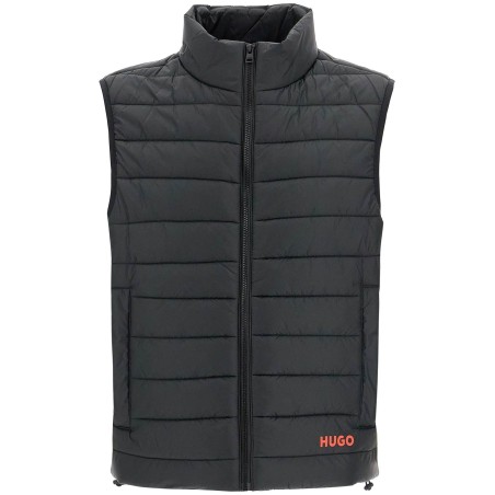 padded brentino vest