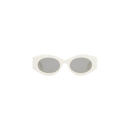 oval sunglasses for stylish sun