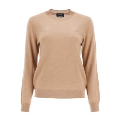 wool crewneck pullover