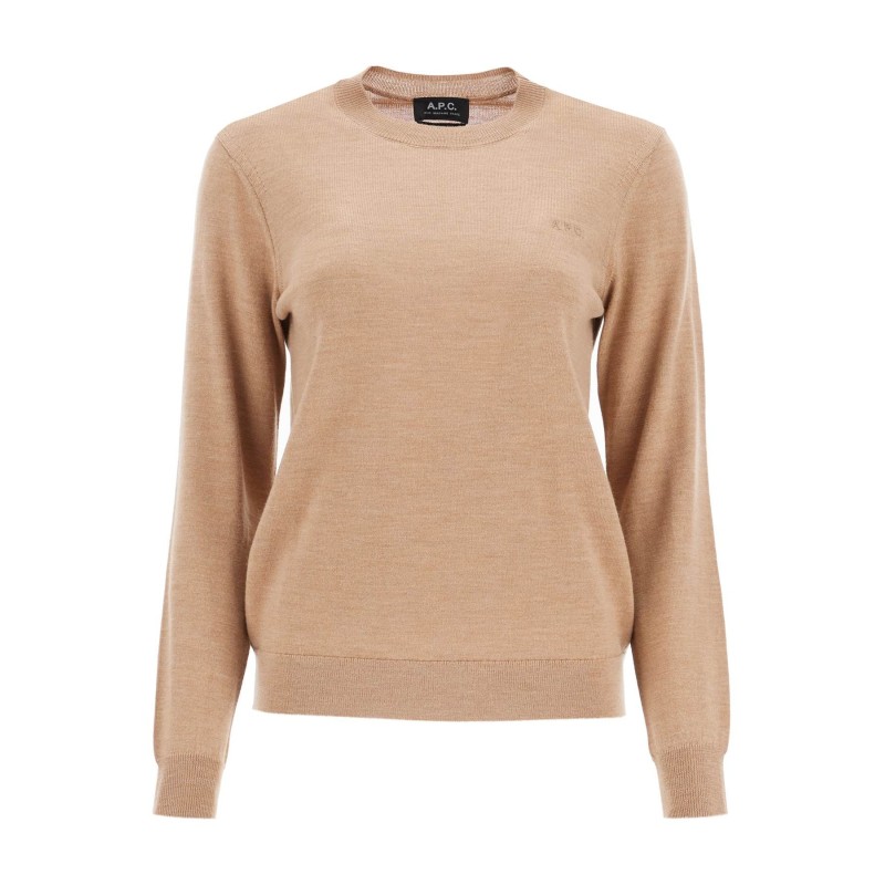 wool crewneck pullover