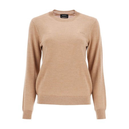 wool crewneck pullover