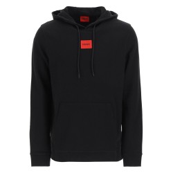 logo patch hoodie