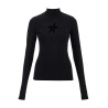 long-sleeved star top for