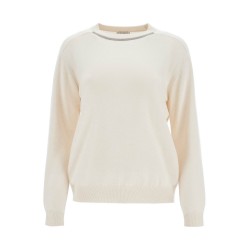 cashmere crewneck pullover