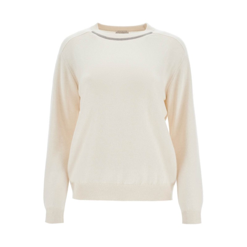 cashmere crewneck pullover