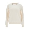 cashmere crewneck pullover