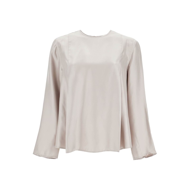 silk adalyn blouse