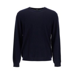 wool crewneck pullover