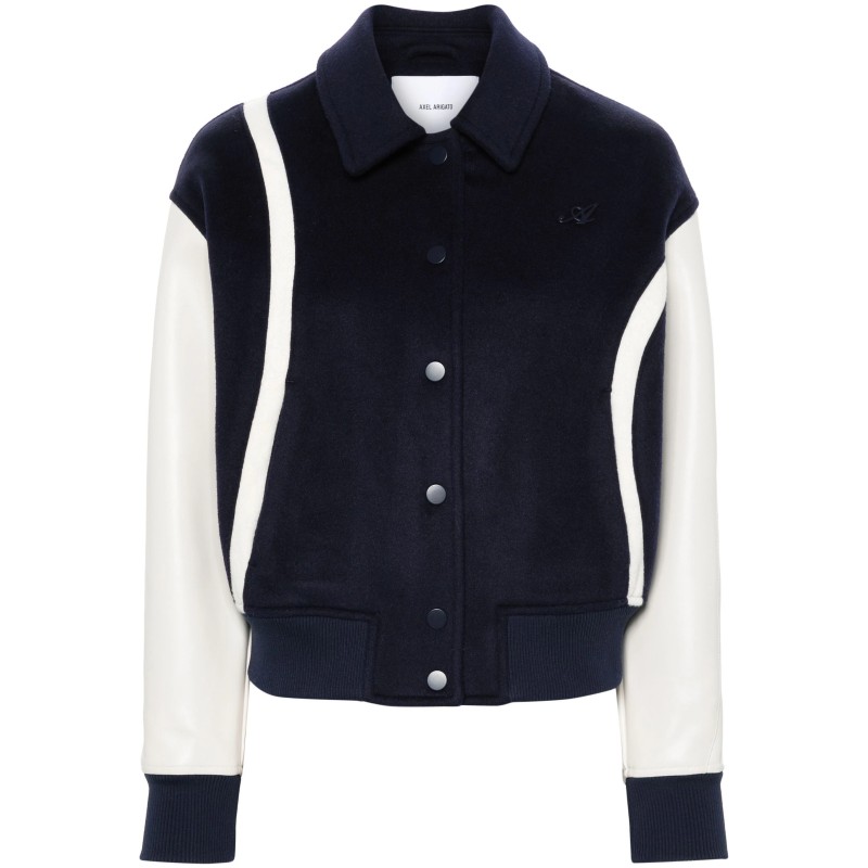 Bay varsity jacket