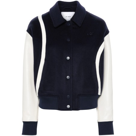 Bay varsity jacket