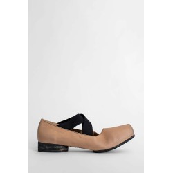 calfskin ballerinas