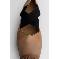 calfskin ballerinas