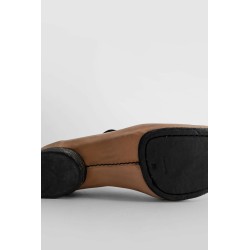 calfskin ballerinas