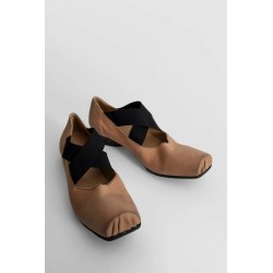 calfskin ballerinas