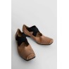 calfskin ballerinas